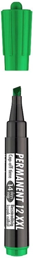 ICO 12XXL Permanent Marker Green