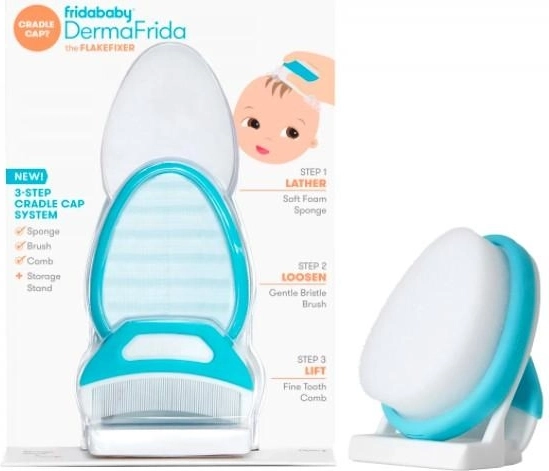 Fridababy DermaFrida FlakeFixer грижа против крусти (люспички) по бебешкия скалп