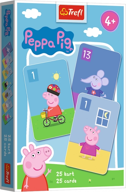 Картична игра Черен Петър PEPPA PIG от Trefl
