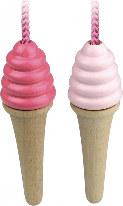 Въже за скачане сладолед Vilac