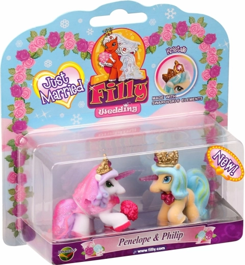 Filly Winter, сватбена двойка
