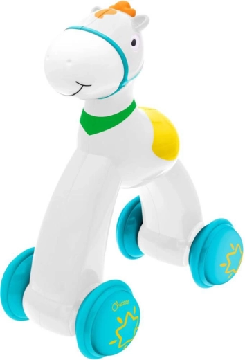 Chicco бутонно одърпване Конче Push and Go 12–36 м