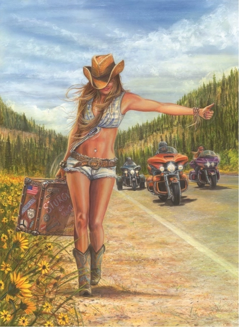 Пъзел American Gypsy 1000 части