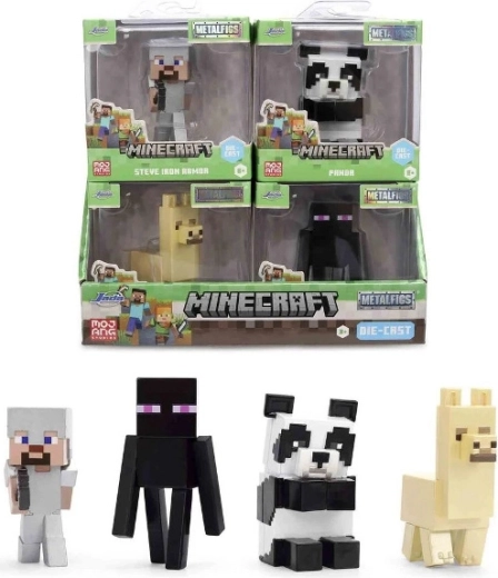 Метална колекционерска фигурка Jada Minecraft 6,5 см