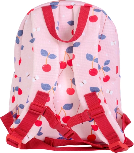 A Little Lovely Company Small Children's Backpack with Cherries