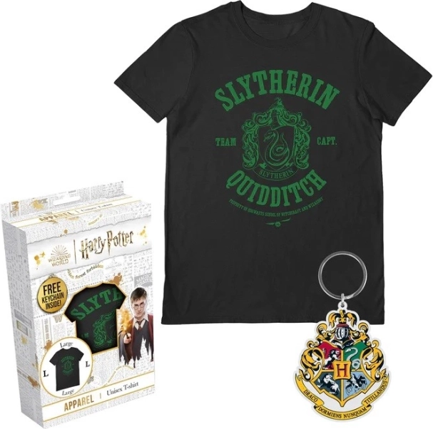 Тениска Harry Potter Слидерин в подаръчна кутия