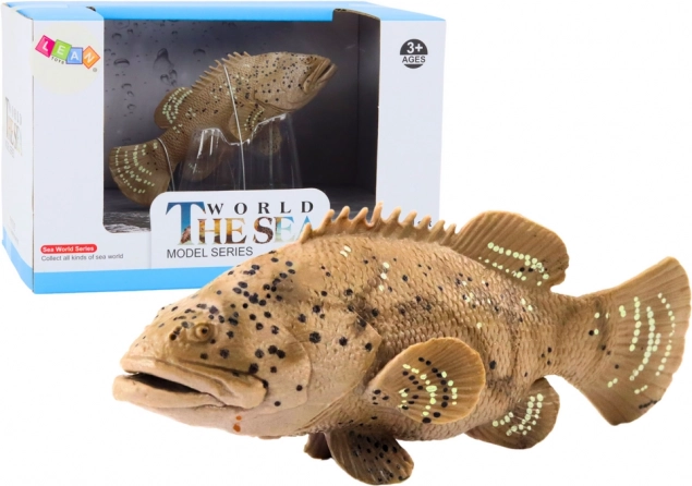 Sailor Fish Figurine Goliath Grey 11 cm