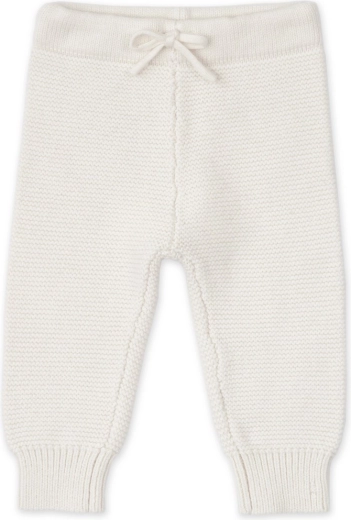 Lodger knitted merino wool sweatpants cream, size 62