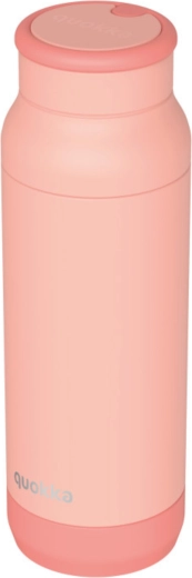 Stainless steel thermos bottle Quokka Pulse Pink Drop Safe 700 ml