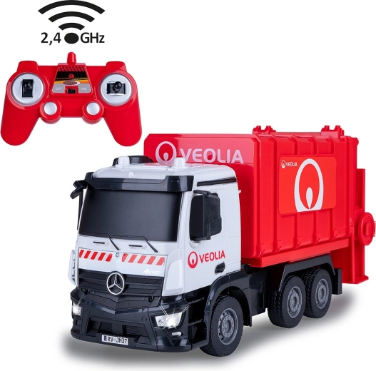 RC сметосъбиращ камион Mercedes-Benz Antos 1:26