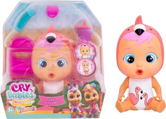 Cry Babies Magic Tears Beach Babies кукла – Fancy