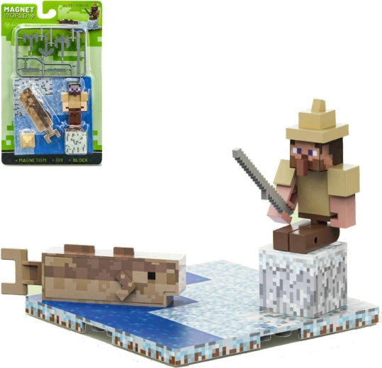 Magnetic Winter Fishing Set