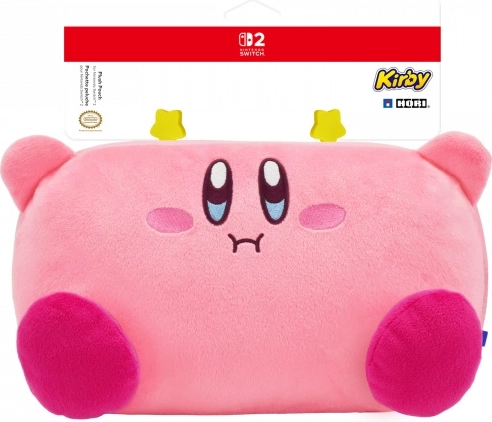 HORI Kirby and Waddle Dee Plush Carrying Case for Nintendo Switch 2