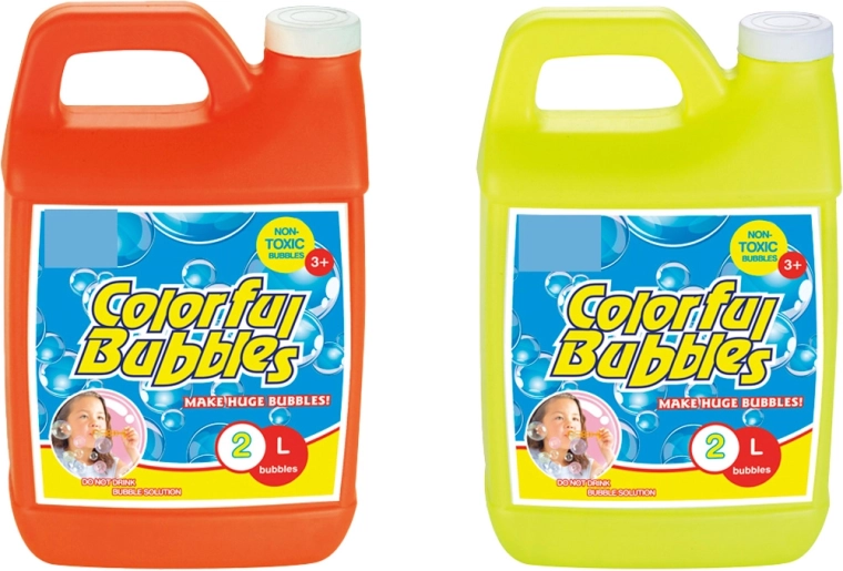 Colorful Bubbles bubble solution concentrate 2 L (various colors)