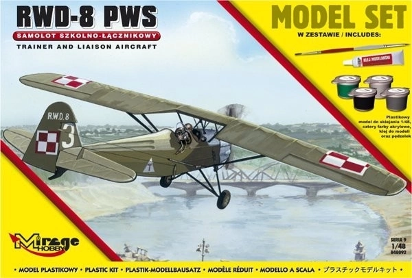 RWD-8 Series 9 Aircraft Model