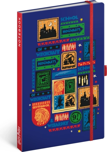 Notique lined notebook Harry Potter Hogwarts 13 × 21 cm