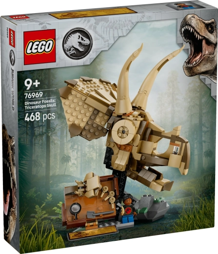 LEGO Jurassic World 76969 Фосили от динозаври: Череп на трицератопс