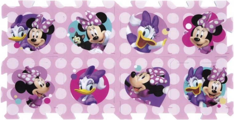 Пенел пъзел Minnie Mouse 118,5 × 61,5 см