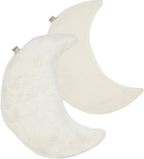 Timboo релаксираща затопляща възглавничка moon daisy white