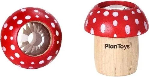 PlanToys Red Mushroom Kaleidoscope