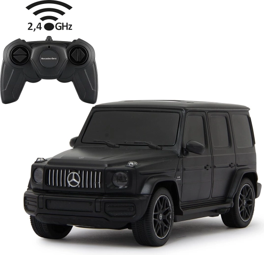 Jamara Mercedes-AMG G 63 RC кола 1:24 матово черна 2,4 GHz - 1 брой