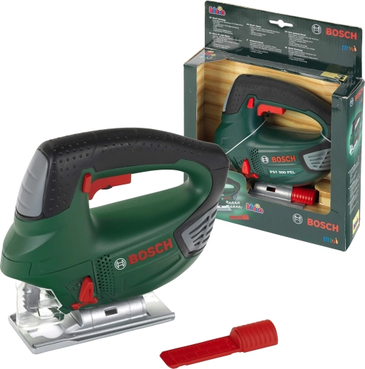 Детски прободен трион BOSCH с осветление и звук KLEIN