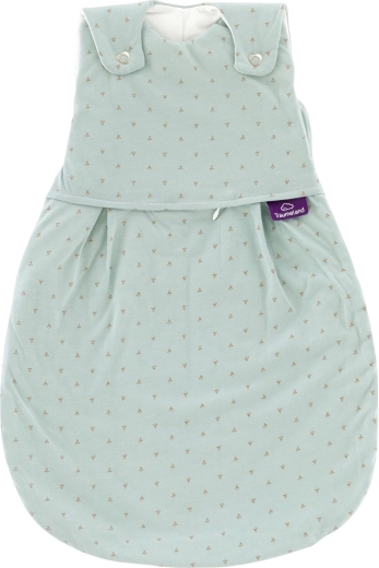 Träumeland sleeping bag Liebmich Twister blue 80/86