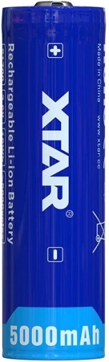 Акумулатор XTAR INR 21700-50E Li-ion 5000 mAh със защита