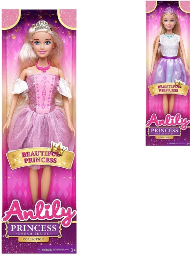 Кукла Anlily beautiful princess принцеса 29 см - 1 брой