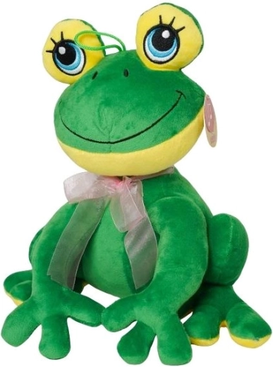 Plush Frog with Sound