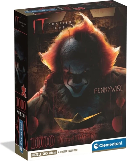 Clementoni Horror Collection Puzzle, 1000 Pieces