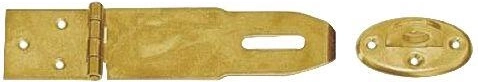 Covered locking hasp M20 × 170 mm