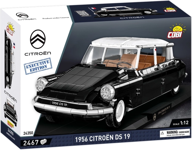 Cobi 1956 Citroën DS 19 Executive Edition конструктор 1:12