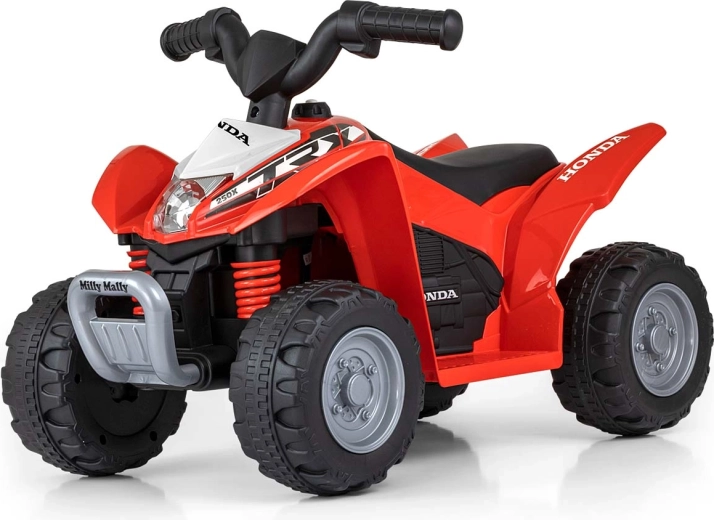 Електрическо детско ATV четириколка Milly Mally Honda ATV червена