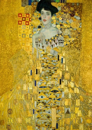 Bluebird Puzzle Portrait of Adele Bloch‑Bauer 1000 pieces