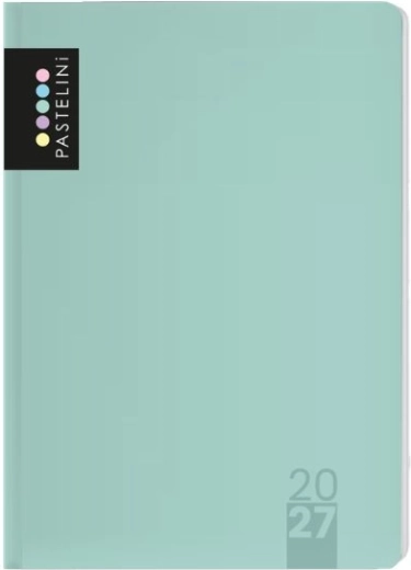 Weekly Planner A5 Pastelini 2027 Green