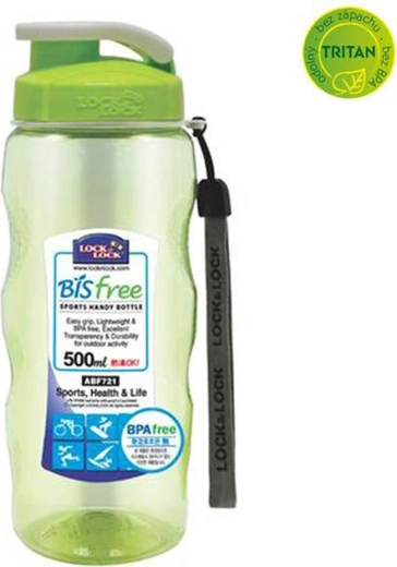 Bisfree Water Bottle 500 ml Green