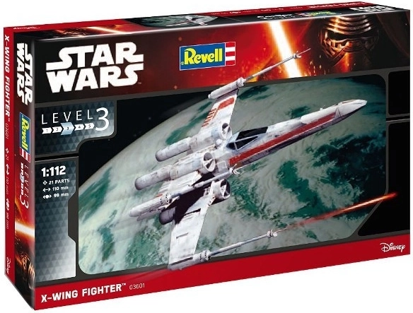 Revell сглобяем модел Star Wars X-Wing Fighter 1:112