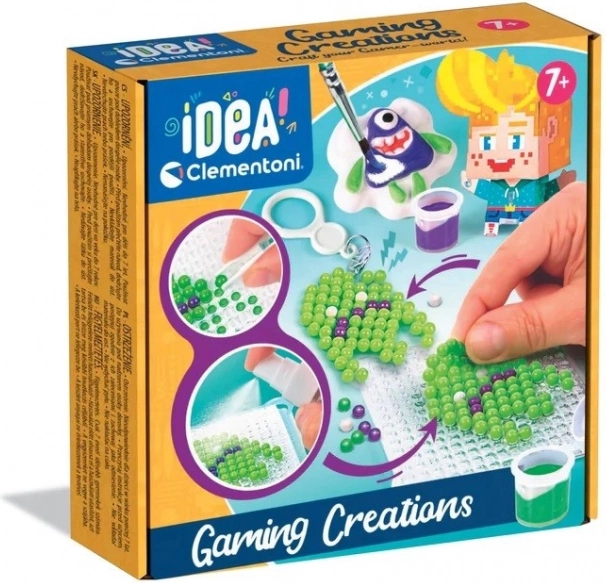 Creative Set Art Surprise Video Games