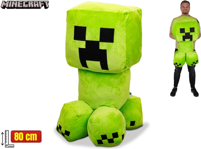 Плюшен Creeper MINECRAFT 80 см