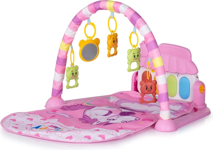 Chipolino игрална постелка с пиано Unicorn