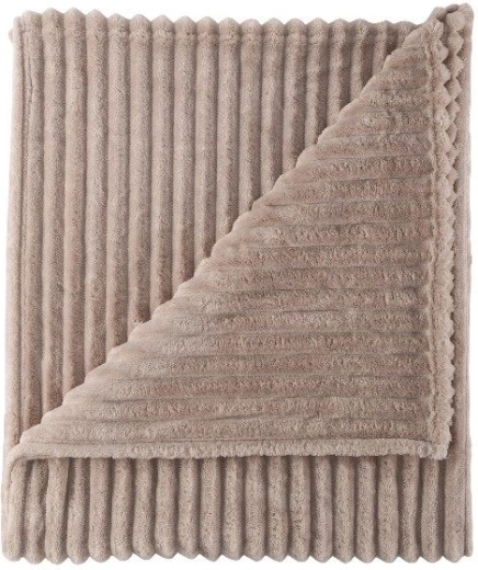 FreeOn Bubaba baby blanket Cuddle Binky beige 70 × 90 cm