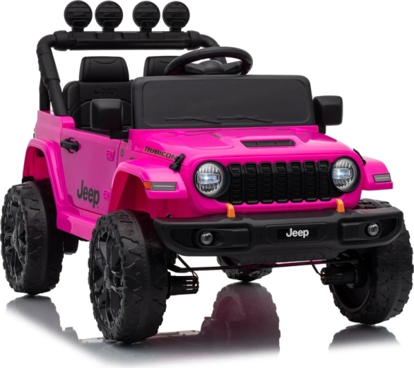 Детски електрически автомобил Jeep Rubicon 24 V, бял