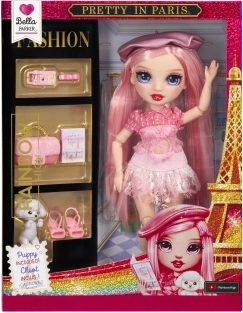 Rainbow High Fashion кукла в Париж Bella - 1 брой