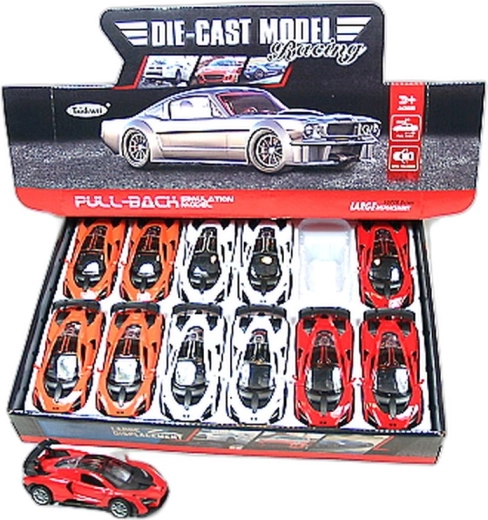 Metal toy car - 1 piece