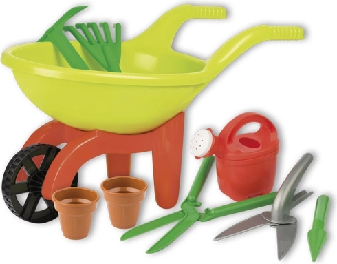 Androni количка с градинарски аксесоари