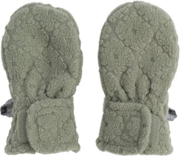 Lodger baby gloves Mittens folklore fleece elm 0–12 months - 1 piece