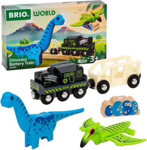 Brio Battery-Powered Dinosaur Train