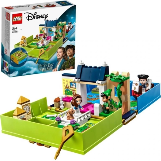 LEGO Disney книга с приключения на Питър Пан и Уенди