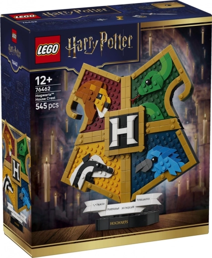 LEGO Harry Potter герб на Хогуортс